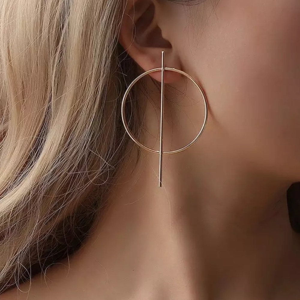 The Felix - Geometric  Hoops - Picture 4 of 4